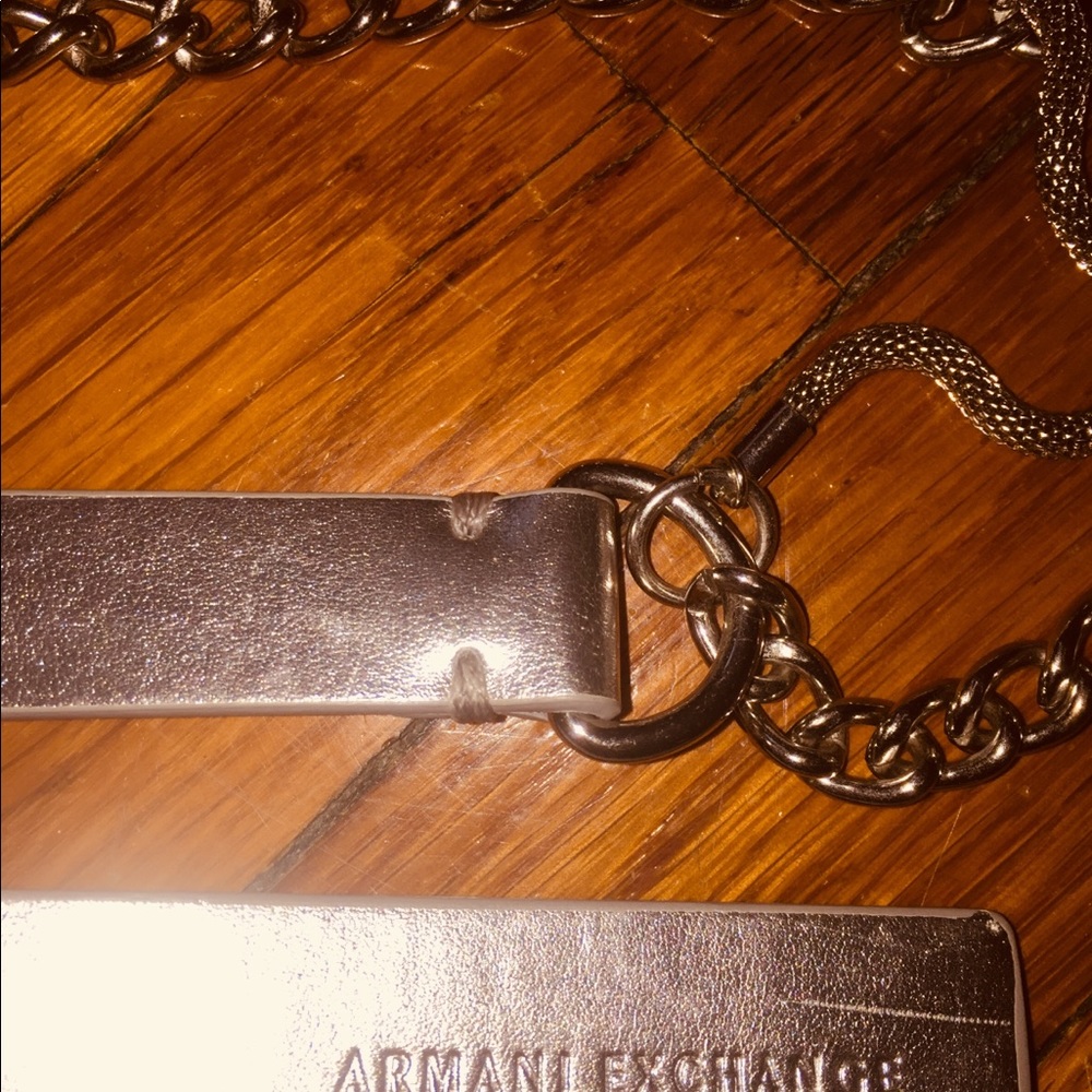 A/X Silver Belt - Picture 5 of 5